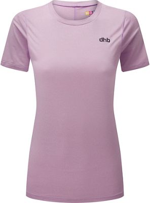 dhb Moda Women's Short Sleeve Tee SS22 - Crocus Petal - UK 14, Crocus Petal